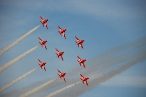 Lowestoft Airshow 2011 Wows Visitors of Pakefield