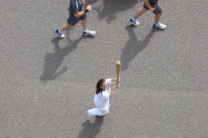 Torch Relay Ignites Olympic Fever