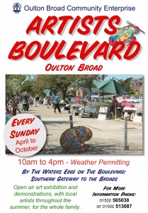 artists boulevard Oulton broad